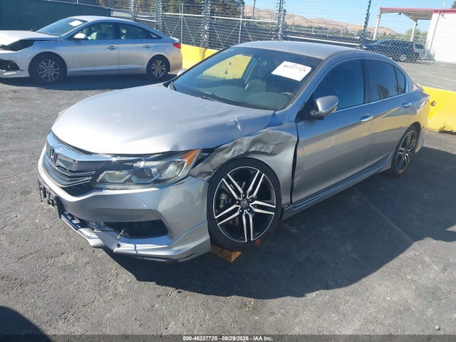 Продаж на аукціоні авто 2016 Honda Accord Sport, vin: 1HGCR2F52GA234020, номер лоту: 46227725