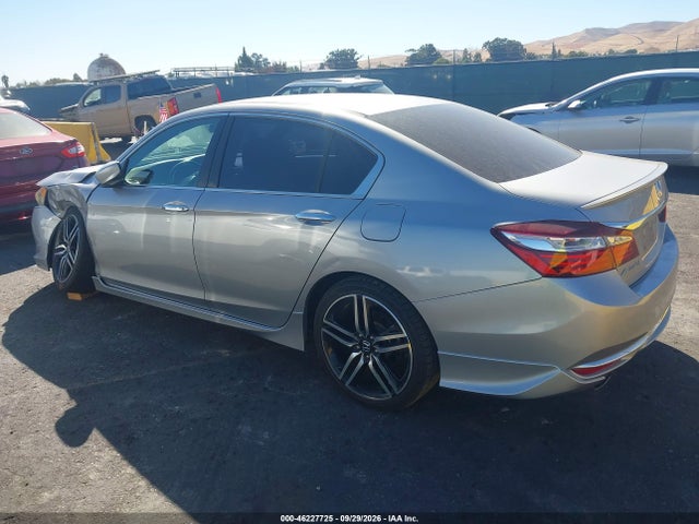 Продаж на аукціоні авто 2016 Honda Accord Sport, vin: 1HGCR2F52GA234020, номер лоту: 46227725