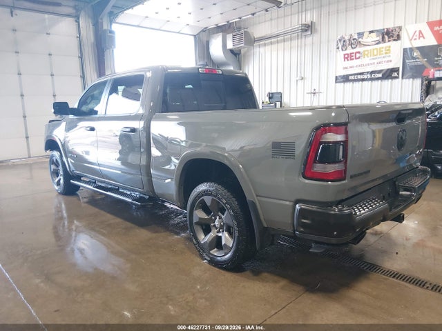Продаж на аукціоні авто 2020 Ram 1500 Big Horn  4x4 6'4 Box, vin: 1C6SRFMT1LN378798, номер лоту: 46227731