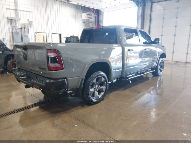 Продаж на аукціоні авто 2020 Ram 1500 Big Horn  4x4 6'4 Box, vin: 1C6SRFMT1LN378798, номер лоту: 46227731