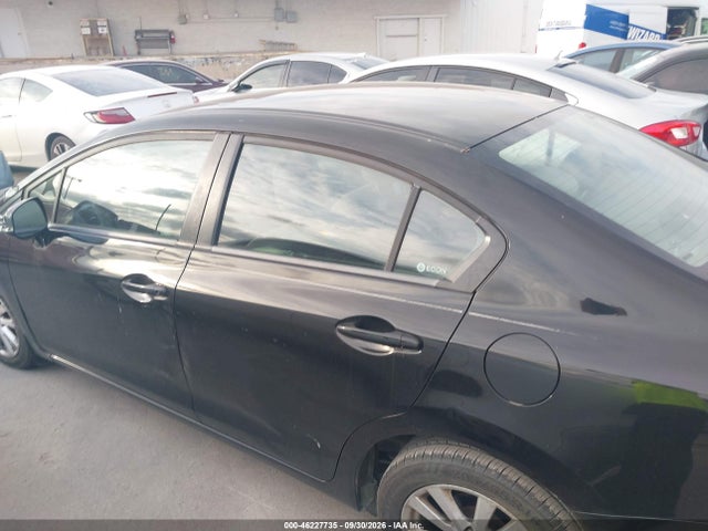 2012 Honda Civic Ex მანქანა იყიდება აუქციონზე, vin: 2HGFB2F86CH313942, აუქციონის ნომერი: 46227735
