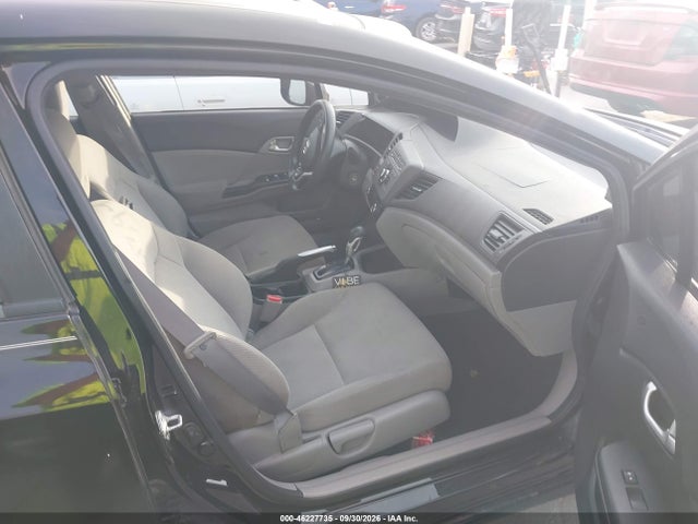 2012 Honda Civic Ex მანქანა იყიდება აუქციონზე, vin: 2HGFB2F86CH313942, აუქციონის ნომერი: 46227735