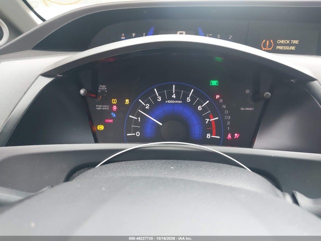 2012 Honda Civic Ex მანქანა იყიდება აუქციონზე, vin: 2HGFB2F86CH313942, აუქციონის ნომერი: 46227735