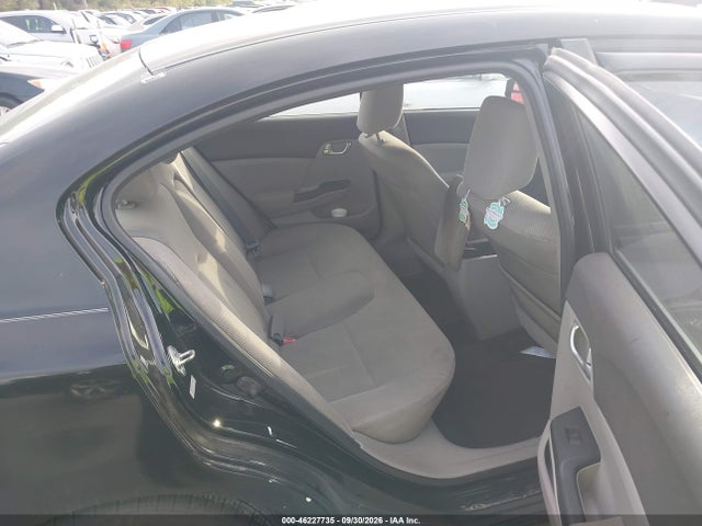 2012 Honda Civic Ex მანქანა იყიდება აუქციონზე, vin: 2HGFB2F86CH313942, აუქციონის ნომერი: 46227735