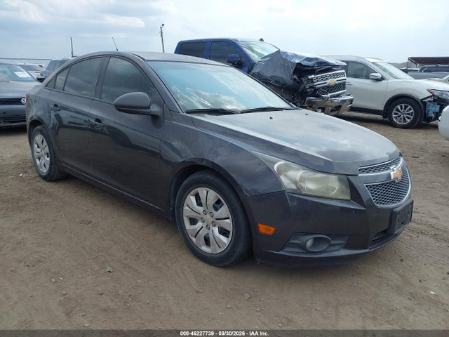 Продажа на аукционе авто 2014 Chevrolet Cruze Ls Auto, vin: 1G1PA5SH4E7141995, номер лота: 46227739