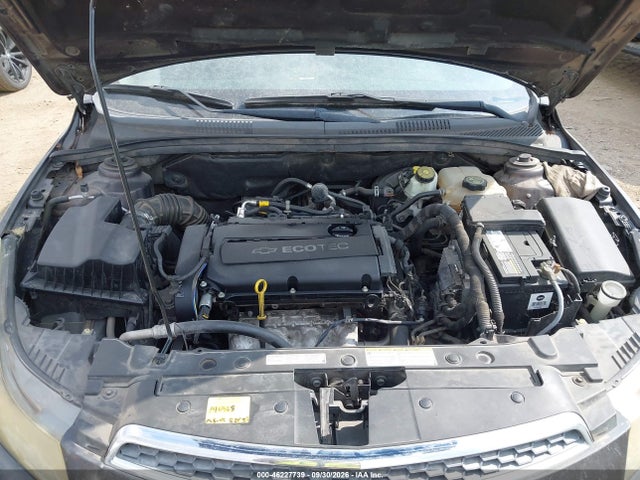 2014 Chevrolet Cruze Ls Auto მანქანა იყიდება აუქციონზე, vin: 1G1PA5SH4E7141995, აუქციონის ნომერი: 46227739