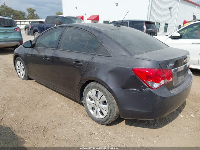 2014 Chevrolet Cruze Ls Auto მანქანა იყიდება აუქციონზე, vin: 1G1PA5SH4E7141995, აუქციონის ნომერი: 46227739