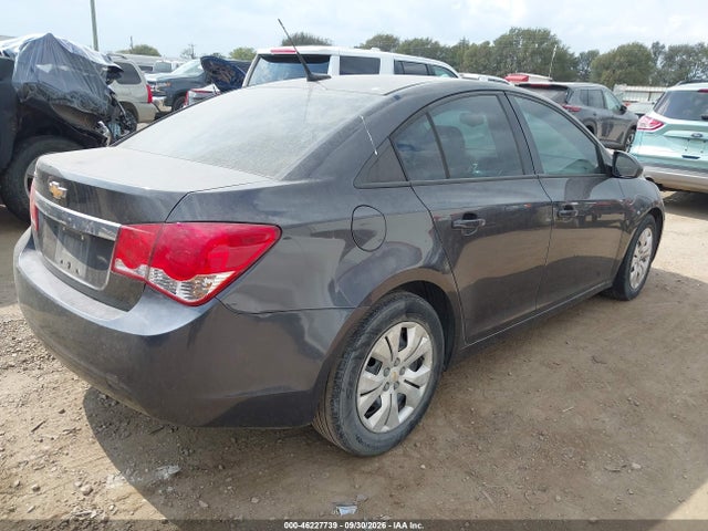 2014 Chevrolet Cruze Ls Auto მანქანა იყიდება აუქციონზე, vin: 1G1PA5SH4E7141995, აუქციონის ნომერი: 46227739