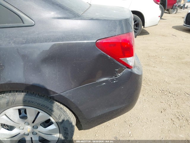 2014 Chevrolet Cruze Ls Auto მანქანა იყიდება აუქციონზე, vin: 1G1PA5SH4E7141995, აუქციონის ნომერი: 46227739