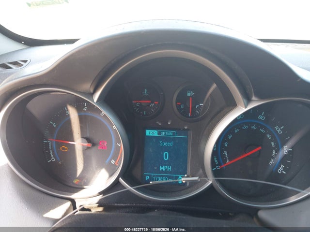 2014 Chevrolet Cruze Ls Auto მანქანა იყიდება აუქციონზე, vin: 1G1PA5SH4E7141995, აუქციონის ნომერი: 46227739