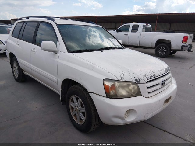 46227742 :رقم المزاد ، JTEGP21A060115330 vin ، 2006 Toyota Highlander V6 مزاد بيع