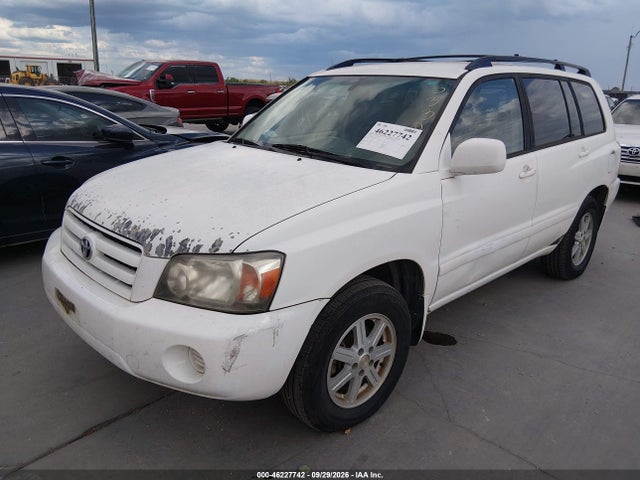46227742 :رقم المزاد ، JTEGP21A060115330 vin ، 2006 Toyota Highlander V6 مزاد بيع