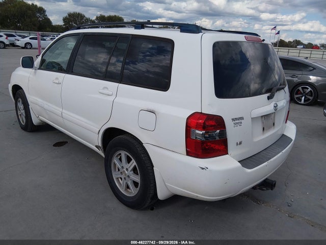 46227742 :رقم المزاد ، JTEGP21A060115330 vin ، 2006 Toyota Highlander V6 مزاد بيع
