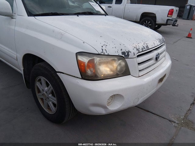 46227742 :رقم المزاد ، JTEGP21A060115330 vin ، 2006 Toyota Highlander V6 مزاد بيع