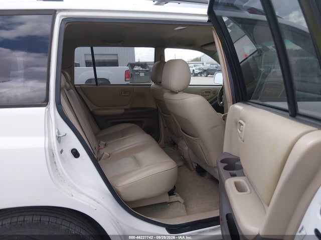 46227742 :رقم المزاد ، JTEGP21A060115330 vin ، 2006 Toyota Highlander V6 مزاد بيع