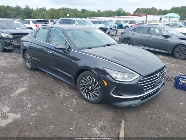 2021 Hyundai Sonata Sel მანქანა იყიდება აუქციონზე, vin: KMHL34JJ4MA027085, აუქციონის ნომერი: 46227756