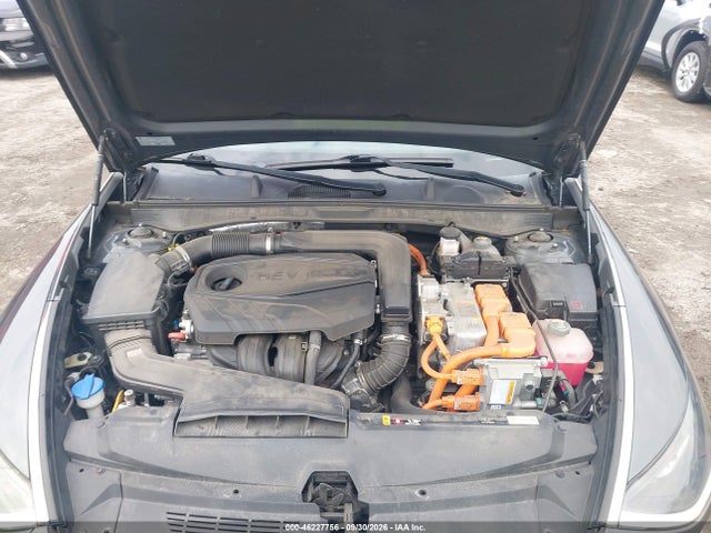 2021 Hyundai Sonata Sel მანქანა იყიდება აუქციონზე, vin: KMHL34JJ4MA027085, აუქციონის ნომერი: 46227756