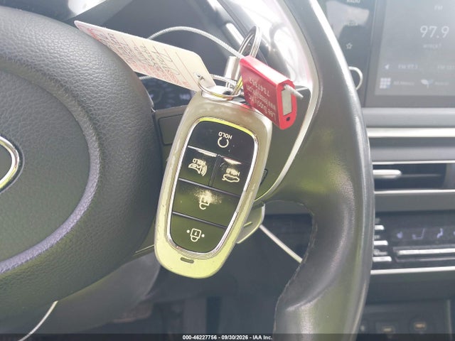 2021 Hyundai Sonata Sel მანქანა იყიდება აუქციონზე, vin: KMHL34JJ4MA027085, აუქციონის ნომერი: 46227756