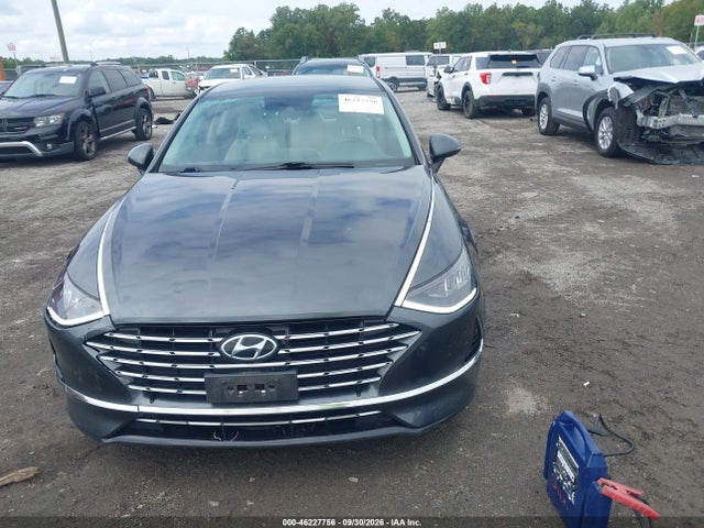 2021 Hyundai Sonata Sel მანქანა იყიდება აუქციონზე, vin: KMHL34JJ4MA027085, აუქციონის ნომერი: 46227756
