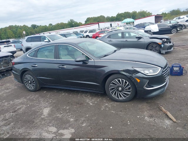 2021 Hyundai Sonata Sel მანქანა იყიდება აუქციონზე, vin: KMHL34JJ4MA027085, აუქციონის ნომერი: 46227756
