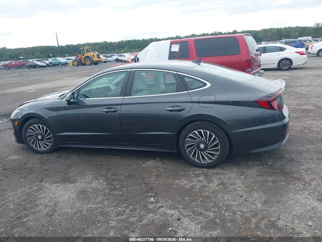2021 Hyundai Sonata Sel მანქანა იყიდება აუქციონზე, vin: KMHL34JJ4MA027085, აუქციონის ნომერი: 46227756