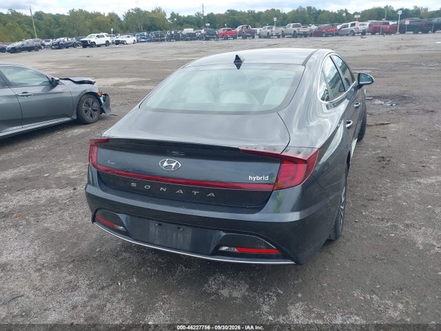 2021 Hyundai Sonata Sel მანქანა იყიდება აუქციონზე, vin: KMHL34JJ4MA027085, აუქციონის ნომერი: 46227756