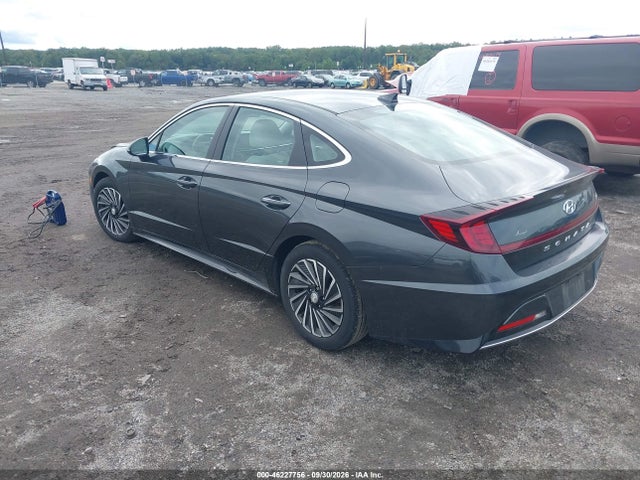 2021 Hyundai Sonata Sel მანქანა იყიდება აუქციონზე, vin: KMHL34JJ4MA027085, აუქციონის ნომერი: 46227756