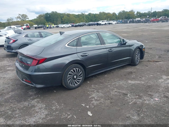 2021 Hyundai Sonata Sel მანქანა იყიდება აუქციონზე, vin: KMHL34JJ4MA027085, აუქციონის ნომერი: 46227756