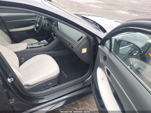 2021 Hyundai Sonata Sel მანქანა იყიდება აუქციონზე, vin: KMHL34JJ4MA027085, აუქციონის ნომერი: 46227756