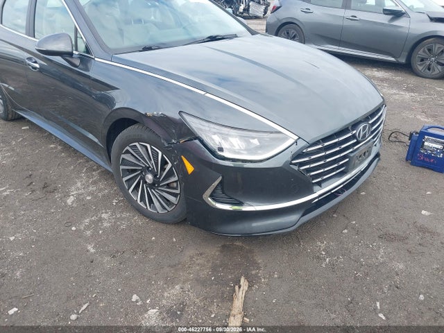 2021 Hyundai Sonata Sel მანქანა იყიდება აუქციონზე, vin: KMHL34JJ4MA027085, აუქციონის ნომერი: 46227756