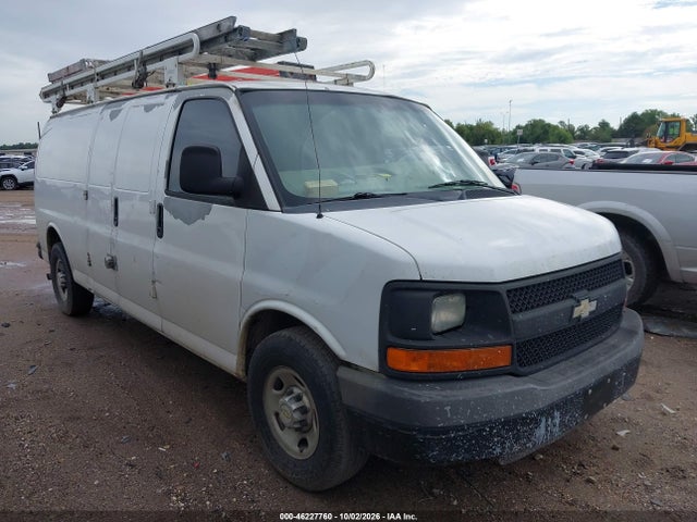 46227760 :رقم المزاد ، 1GCZGUBG6C1200772 vin ، 2012 Chevrolet Express 3500 Work Van مزاد بيع