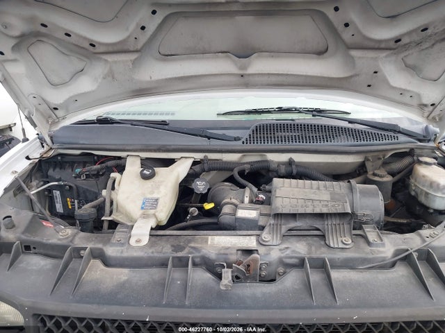 46227760 :رقم المزاد ، 1GCZGUBG6C1200772 vin ، 2012 Chevrolet Express 3500 Work Van مزاد بيع