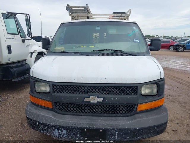46227760 :رقم المزاد ، 1GCZGUBG6C1200772 vin ، 2012 Chevrolet Express 3500 Work Van مزاد بيع