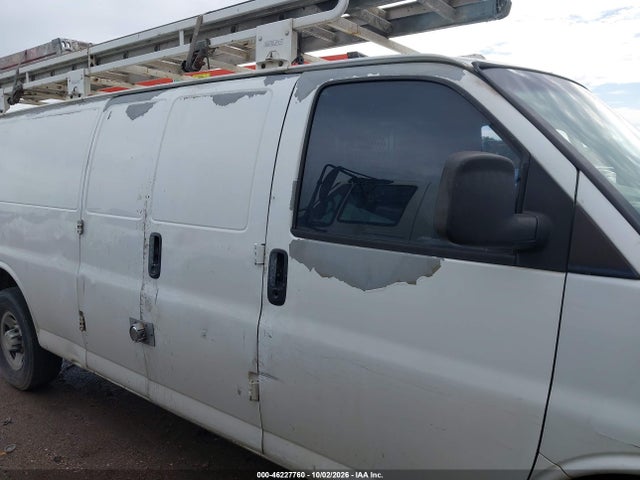 46227760 :رقم المزاد ، 1GCZGUBG6C1200772 vin ، 2012 Chevrolet Express 3500 Work Van مزاد بيع