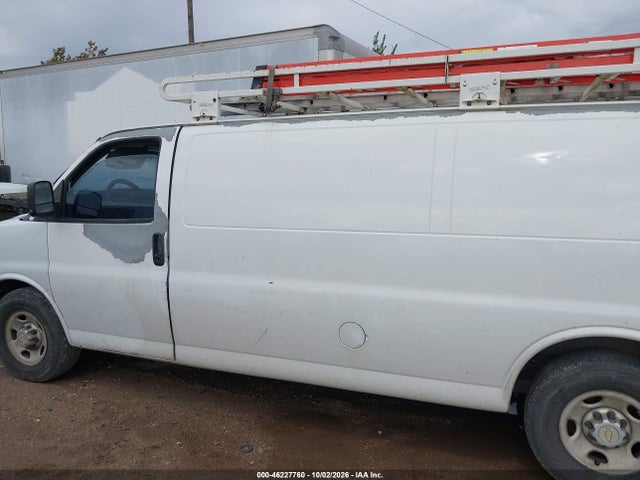 46227760 :رقم المزاد ، 1GCZGUBG6C1200772 vin ، 2012 Chevrolet Express 3500 Work Van مزاد بيع