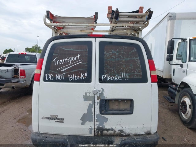46227760 :رقم المزاد ، 1GCZGUBG6C1200772 vin ، 2012 Chevrolet Express 3500 Work Van مزاد بيع