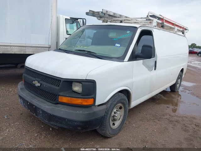46227760 :رقم المزاد ، 1GCZGUBG6C1200772 vin ، 2012 Chevrolet Express 3500 Work Van مزاد بيع