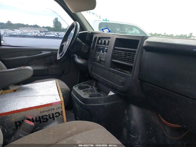 46227760 :رقم المزاد ، 1GCZGUBG6C1200772 vin ، 2012 Chevrolet Express 3500 Work Van مزاد بيع