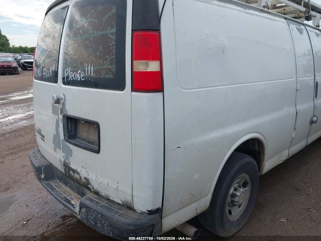 46227760 :رقم المزاد ، 1GCZGUBG6C1200772 vin ، 2012 Chevrolet Express 3500 Work Van مزاد بيع