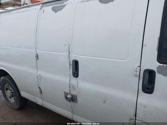 46227760 :رقم المزاد ، 1GCZGUBG6C1200772 vin ، 2012 Chevrolet Express 3500 Work Van مزاد بيع