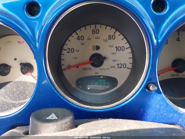 2005 Chrysler Pt Cruiser მანქანა იყიდება აუქციონზე, vin: 3C4FY48B25T541660, აუქციონის ნომერი: 46227768