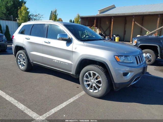2015 Jeep Grand Cherokee Limited მანქანა იყიდება აუქციონზე, vin: 1C4RJFBMXFC716144, აუქციონის ნომერი: 46227771