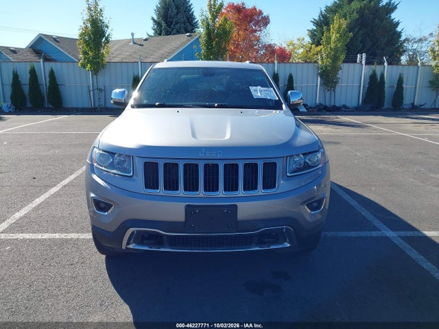 Продажа на аукционе авто 2015 Jeep Grand Cherokee Limited, vin: 1C4RJFBMXFC716144, номер лота: 46227771