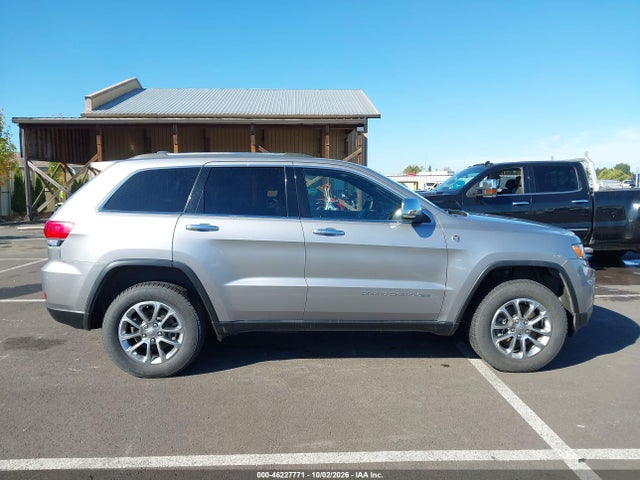 Продажа на аукционе авто 2015 Jeep Grand Cherokee Limited, vin: 1C4RJFBMXFC716144, номер лота: 46227771