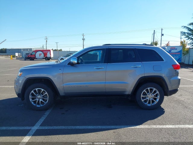 Продажа на аукционе авто 2015 Jeep Grand Cherokee Limited, vin: 1C4RJFBMXFC716144, номер лота: 46227771
