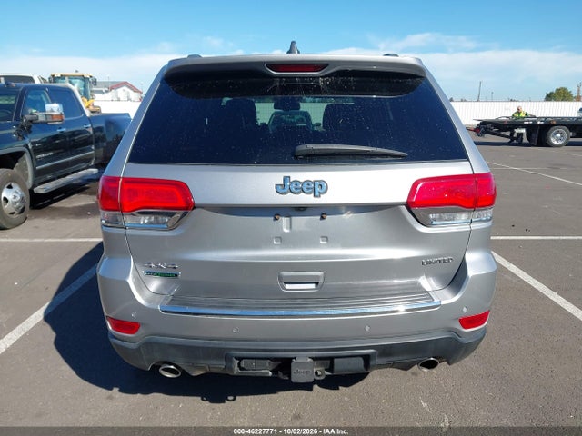 Продажа на аукционе авто 2015 Jeep Grand Cherokee Limited, vin: 1C4RJFBMXFC716144, номер лота: 46227771