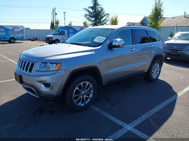 Продажа на аукционе авто 2015 Jeep Grand Cherokee Limited, vin: 1C4RJFBMXFC716144, номер лота: 46227771