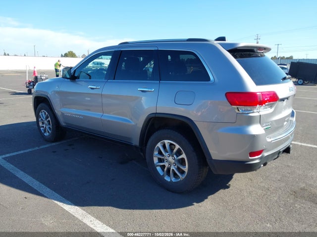 Продажа на аукционе авто 2015 Jeep Grand Cherokee Limited, vin: 1C4RJFBMXFC716144, номер лота: 46227771