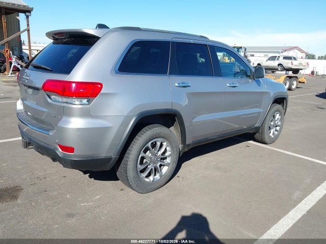 Продажа на аукционе авто 2015 Jeep Grand Cherokee Limited, vin: 1C4RJFBMXFC716144, номер лота: 46227771