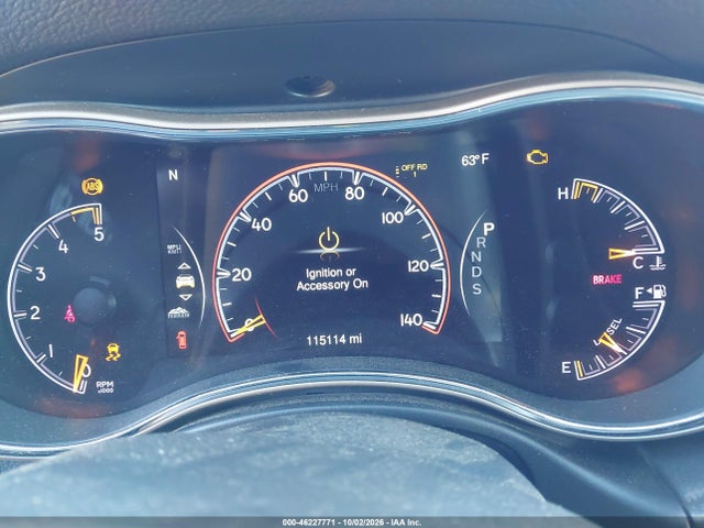 Продажа на аукционе авто 2015 Jeep Grand Cherokee Limited, vin: 1C4RJFBMXFC716144, номер лота: 46227771